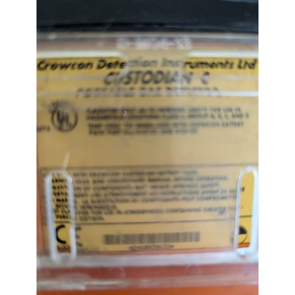 Crowcon Detection Instruments Custodian C Rechargeable Battery Pack 0-C0101 - Picture 2 of 11
